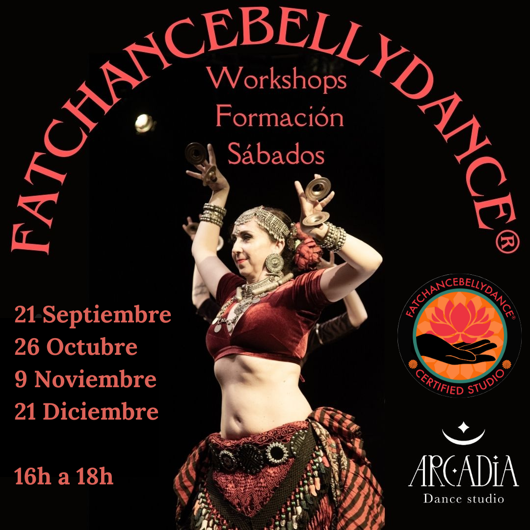 FatChanceBellyDance® Workshops de formación mensual Sábados