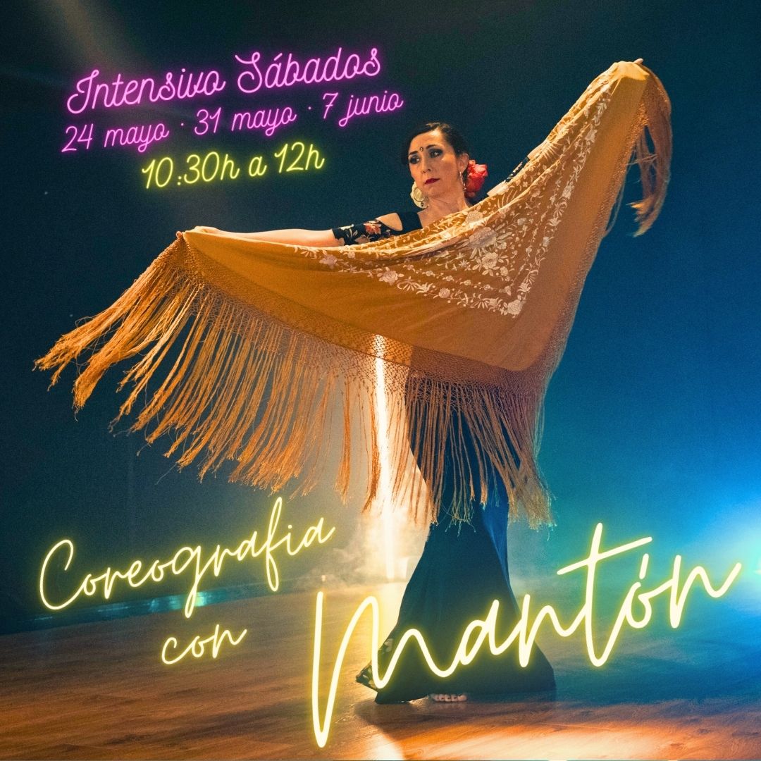 Intensivo Coreografía con MANTÓN