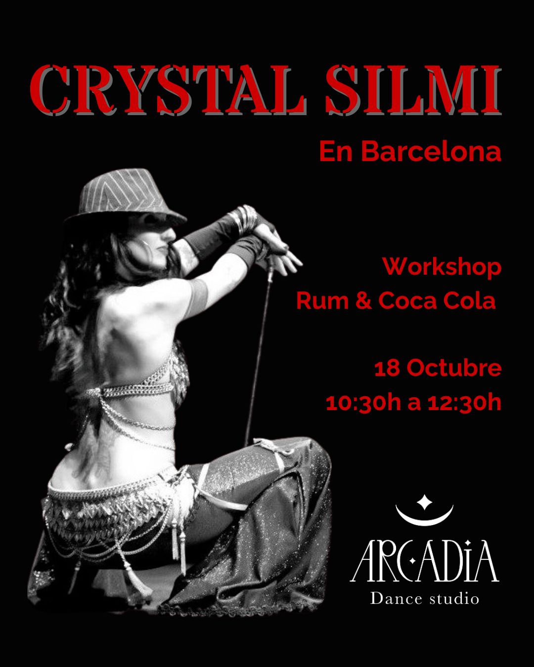 Crystal Silmi en Barcelona
