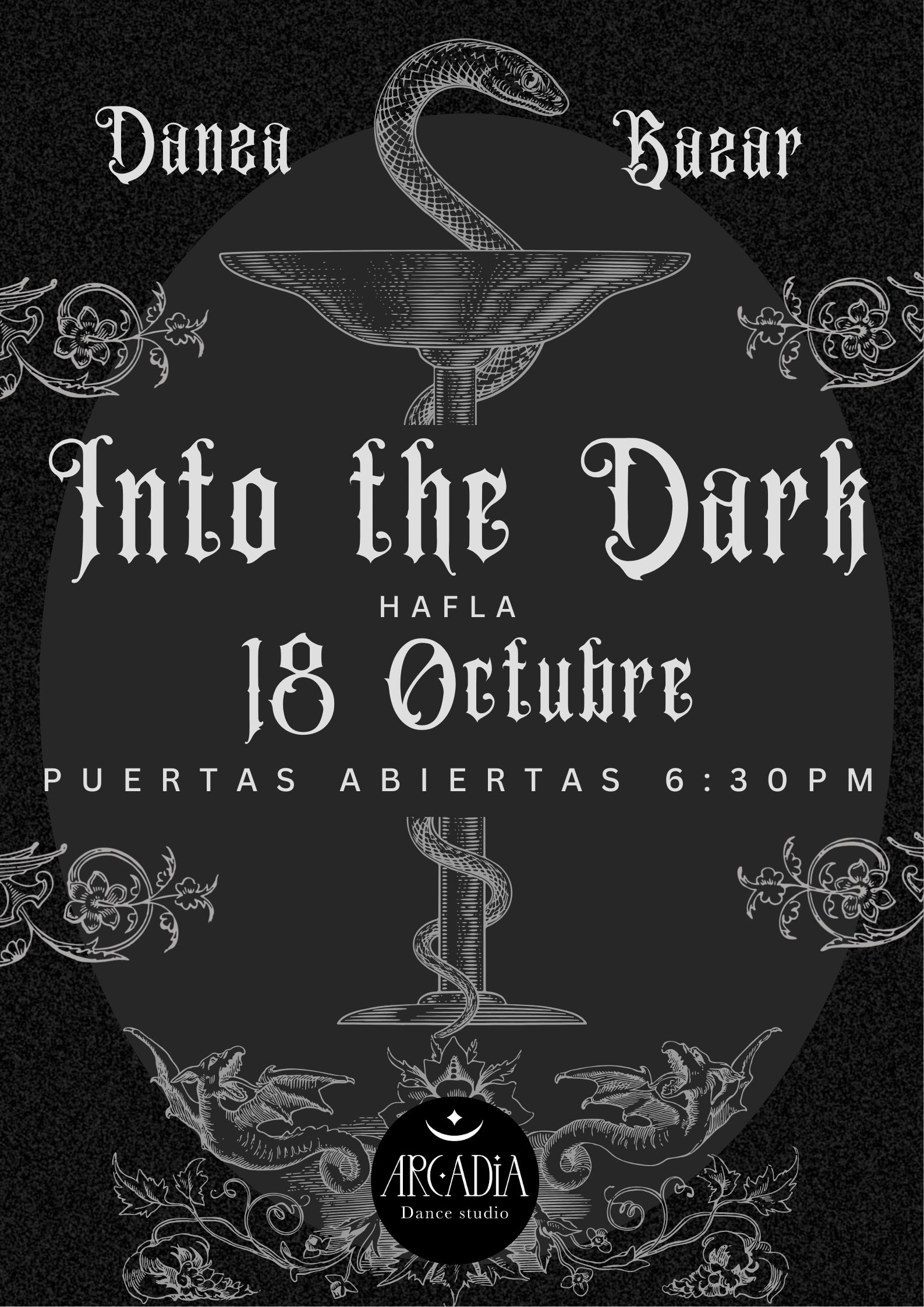 Hafla Into The Dark
