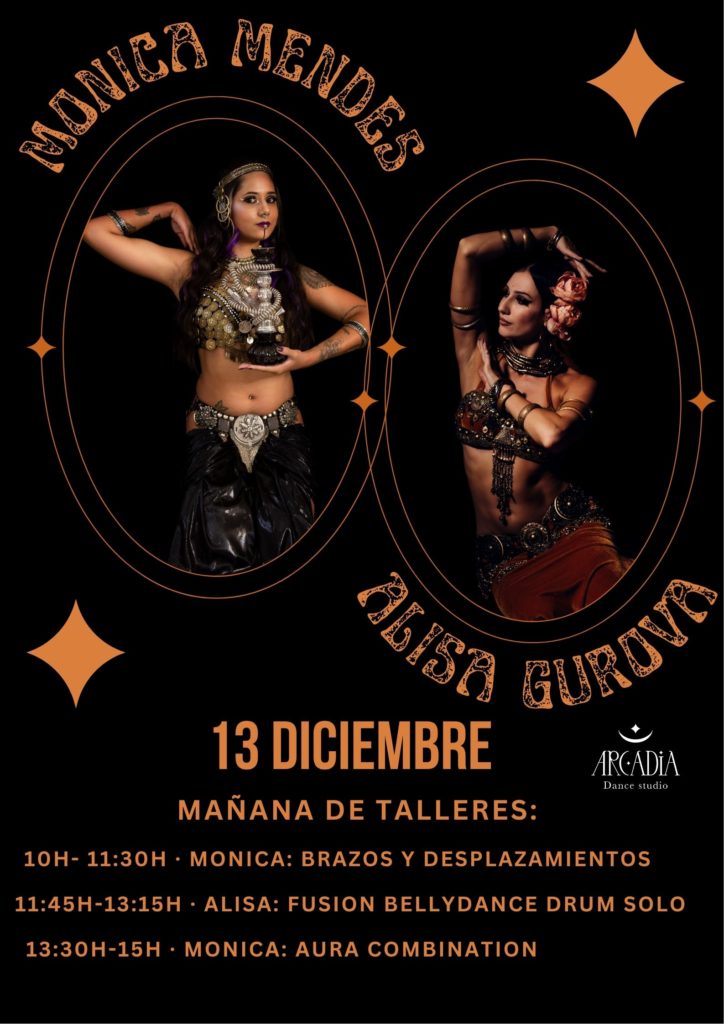 Talleres con Monica Mendes y Alisa Gurova