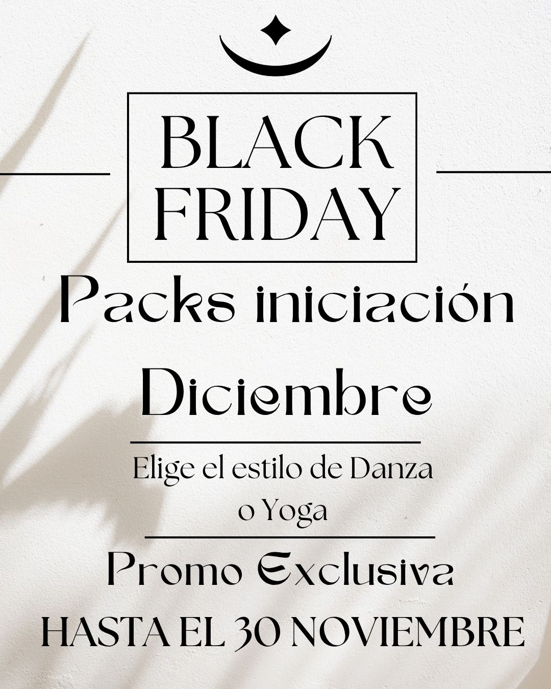 Black Friday en Arcadia