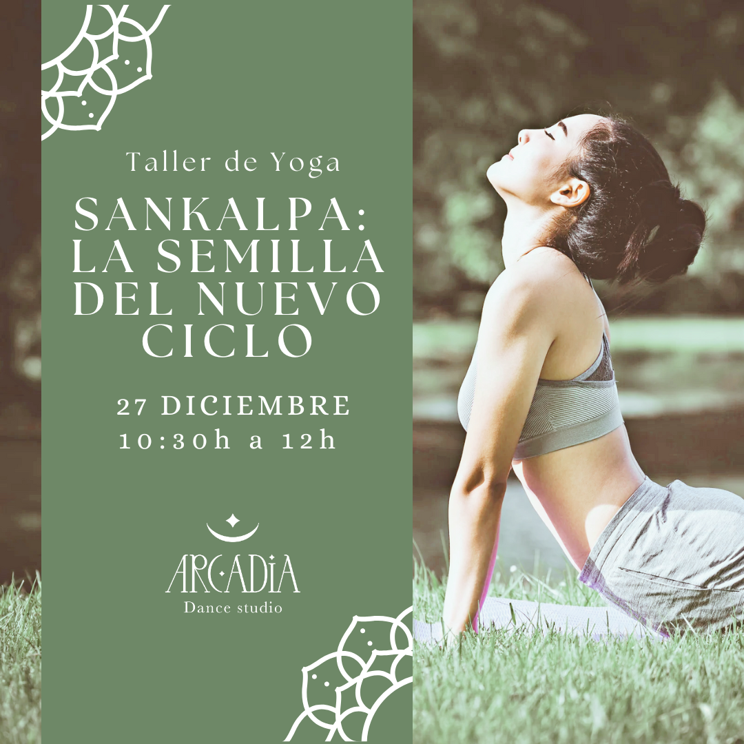 Taller de Yoga: Sankalpa