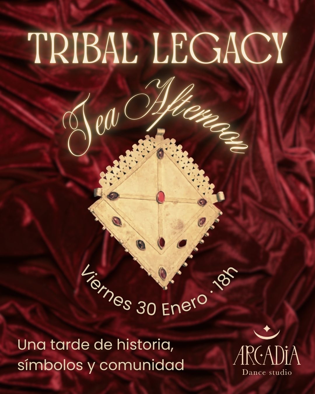 TRIBAL LEGACY                      Tea afternoon