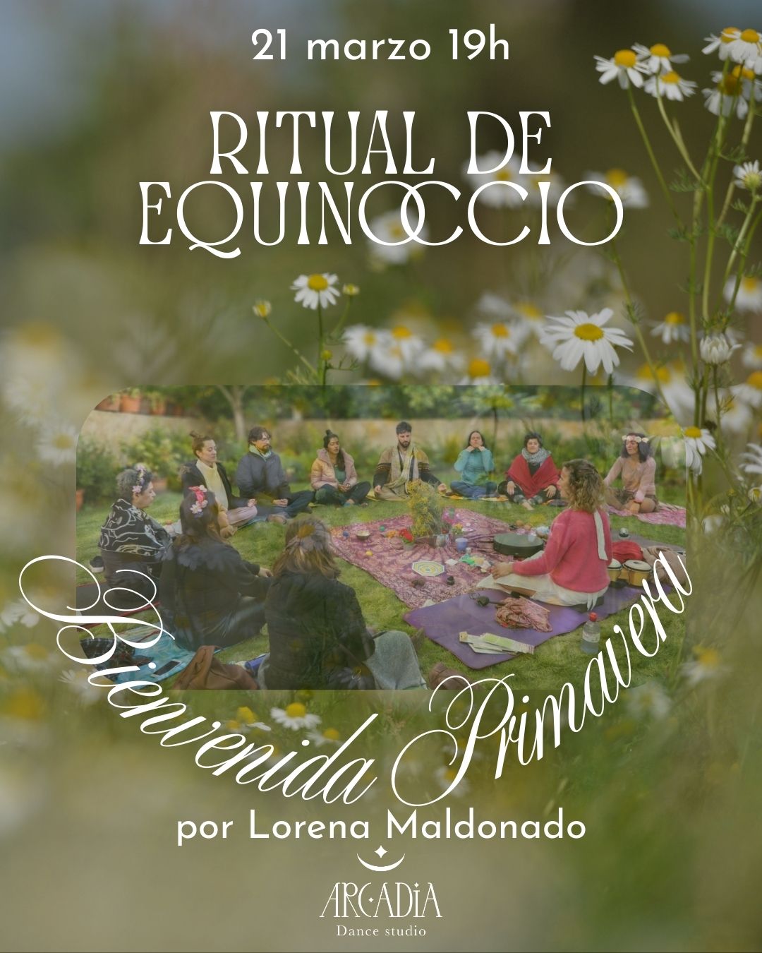 Ritual Equinoccio – Bienvenida Primavera