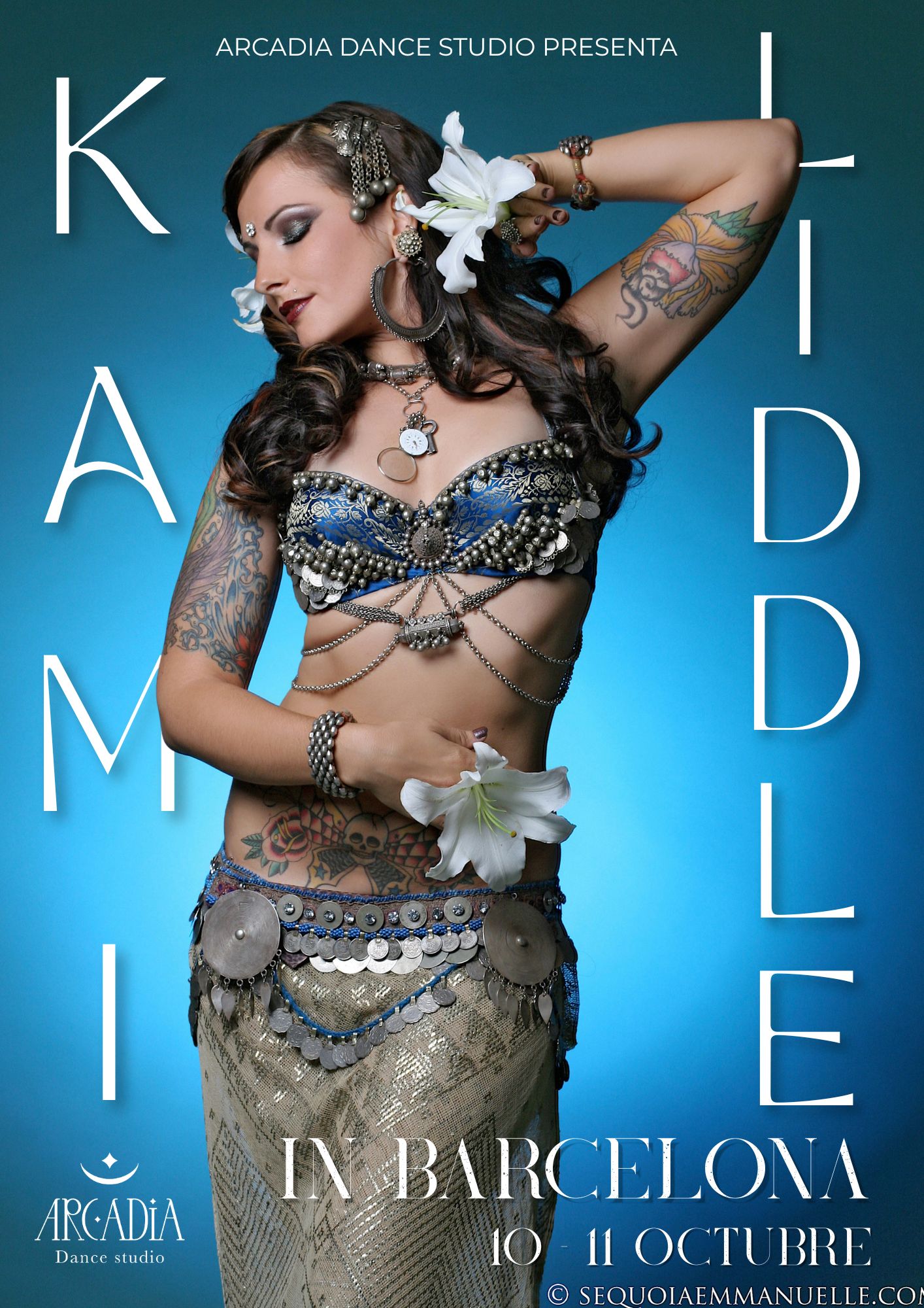 KAMI LIDDLE in BARCELONA